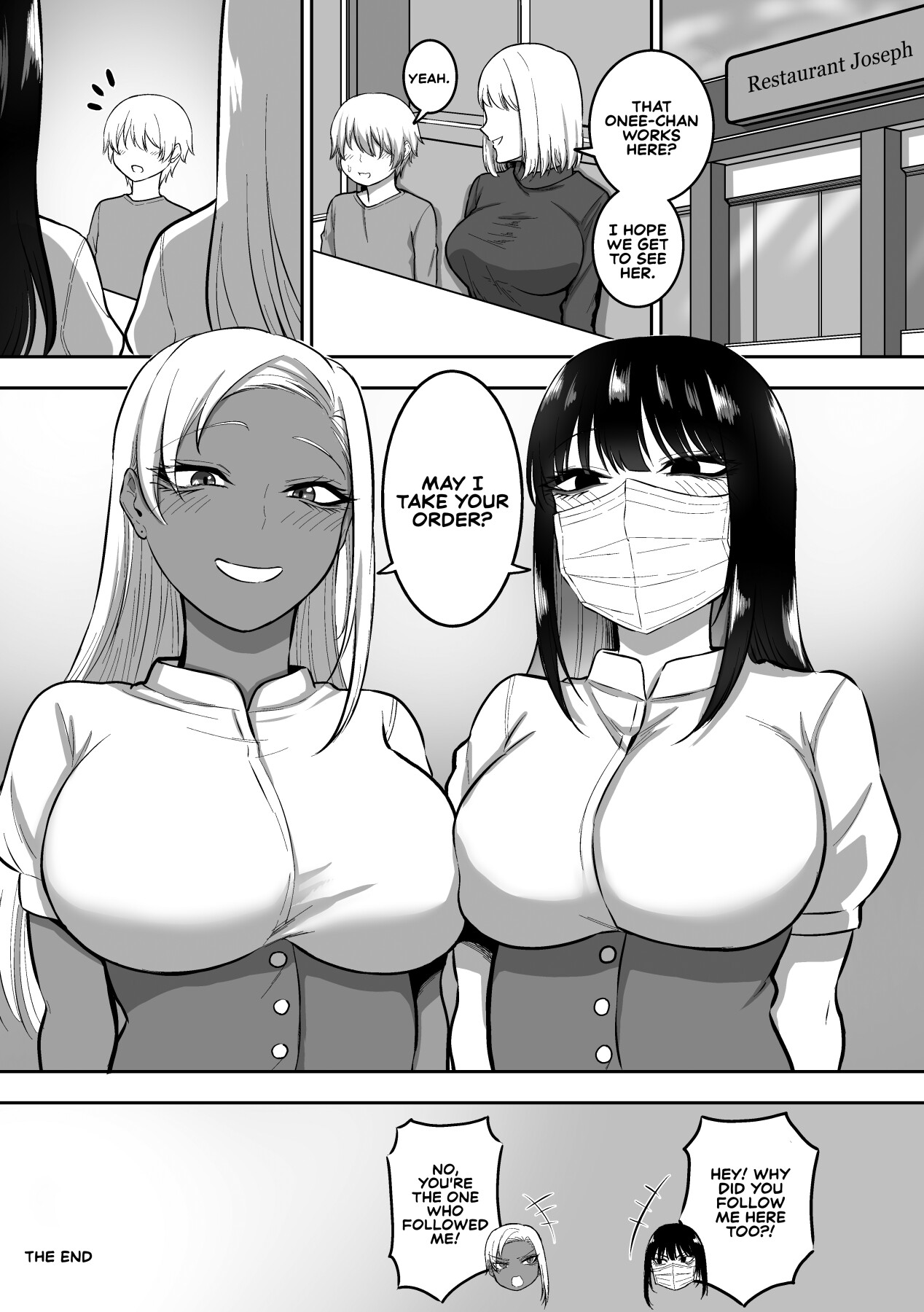 Hentai Manga Comic-The Story of How I End up Having Lots of Sex with an Older Girl 2-Read-53